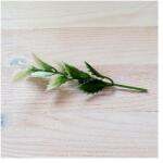  Zöld leveles ágacska. Hossza: 10 cm, levél mérete: 12x25 mm