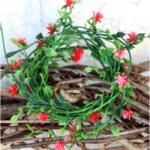  Virágfűzér, sötét pink