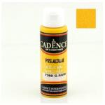 CADENCE Premium akril festék, 70 ml, napsárga