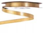  Szatén szalag, aranybarna, 6 mm. Az ár egy méterre vonatkozik