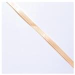  Szaténszalag, púder, szélessége: 6 mm. Az ár egy méterre vonatkozik