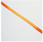  Szaténszalag, narancssárga, szélessége: 6 mm