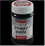  Alapozó paszta fekete (gesso) 100 ml