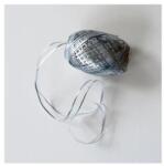  Organza szalag ezüst széllel. Mérete: 10 mm x 10 m