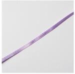  Szaténszalag, világoslila, szélessége: 3 mm