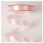  Szatén szalag, púder rózsaszín, szélessége: 12 mm. Az ár EGY méterre vonatkozik!