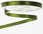  Szatén szalag, olivazöld, 6 mm. Az ár egy méterre vonatkozik