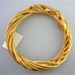  Vesszőkoszorú natúr, átmérő: 20 cm