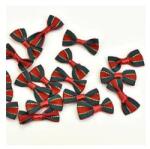  Karácsonyi masni, mérete: 30x15 mm