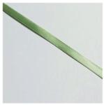  Szaténszalag, középzöld, szélessége: 6 mm. Az ár egy méterre vonatkozik