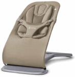Ergobaby Бебешки шезлонг 3 в 1 Ergobaby - Evolve, Soft Olive (EVLBNCSFTOLV) - baby