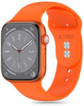 Tech-Protect Silicone curea pentru Apple Watch 42/44/45/49mm, orange