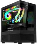 1stPlayer MIKU Mi7-A Black (Mi7-A-BK-2F1R-1F1)