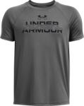 Under Armour Tricou Under Armour Tech Split Wordmark 1383010-025 Marime YXL (1383010-025) - 11teamsports