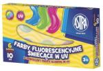 Astra Fluoreszkáló színek 6 db/készlet (301111006)