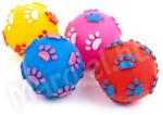 JK ANIMALS JK Játék labda tappancsos 6cm 46332 (8595159429700)