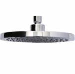 RIDDER Set duș tip ploaie, cap duș masaj, Bahamas, crom, 91440 91440 (421515)