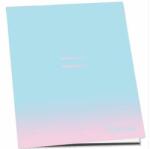 PULSE Pastel Colours Tűzött A4 Vonalas Füzet 52 lap (PL222168)