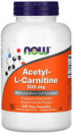 NOW Acetyl L-Carnitine 500 mg kapszula 200 db