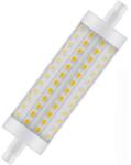 OSRAM 15W R7S 2000lm 2700K LED SST cu putere reglabilă plastic creion bec (AC32138)