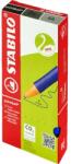 STABILO Pointball apasa butonul pix albastru 10buc (6030/41B10)