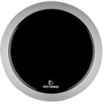 All New Încărcător fără fir complet nou ultra subțire pentru telefon Argintiu 5/9V 10W Protecție la supraîncălzire Qi