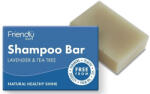 Friendly Soap Săpun prietenos Săpun natural pentru păr levănțică și arbore de ceai 95 g (FS-SB001)