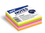 MFP Pad autoadeziv 50x50mm 5 culori neon 5x50 coli MFP (7500897)