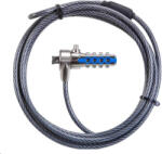 Targus Targus® DEFCON® DEFCON® T-Lock Combo Cable Lock (PA410E) Securitate laptop