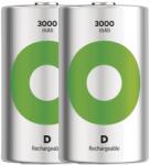 GP Batteries Baterie reîncărcabilă GP. ReCyko 3000 D (HR20) - 2 buc (1032422300) Baterie reincarcabila