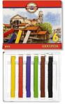KOH-I-NOOR Crete colorate Koh-I-Noor Gioconda gras 6 buc (4080101106)