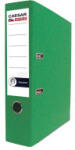  Dosar cu pârghie A4 de 8 cm Senator Rado pressboard inel pentru degete din metal verde. frunziş (104572)