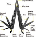 Caterpillar Set multifuncțional Caterpillar 13în1 CT980021 (980021IZ,4021472517946)