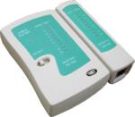 DATACOM Cable Tester LED RJ 45 / RJ 11 / RJ 12 (4581)