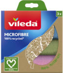 Vileda Micro Perie Din Fibre Reciclate 3pcs Vileda