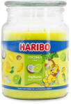 HARIBO Lumanare parfumata HARIBO Cocos Lime 510 g