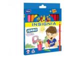 MFP Creioane triunghiulare MFP Jumbo. 12 buc + ascutitoare (6330513)