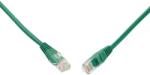 SOLARIX cablu patch CAT5E UTP PVC 3m verde, rezistent la zgârieturi (28350309)