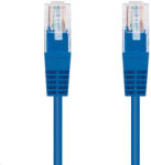 C-Tech patchcord Cat5e, UTP, albastru, 3m (CB-PP5-3B)