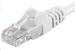 PremiumCord Cablu patch UTP RJ45-RJ45 CAT5e 3m alb (sputp03W)