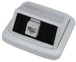 ABB Priză simplă ABB TANGO 1xRJ45 Cat5e UTP alb ABB TANGO 1xRJ45 Cat5e UTP alb (2421)