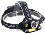  Lampă frontală CREE 1 x XM-L T6 4 x puternic Q5 alb 1 x puternic COB bandă ZOOM