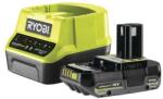 RYOBI 1x 18V One Plus (2, 0 Ah) Lithium+ akkumulátor és töltő szett - RC18120-120C (5133005090)