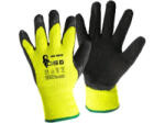 CXS CXS ROXY WINTER mănuși de iarnă, de iarnă, îmbibate cu latex, negre și galbene, mărimea 9 (3700-010-160-09)