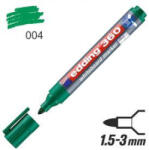 edding Marker Edding 360 pe tablă albă vârf rotund verde 1, 5-3 mm (7580019003)