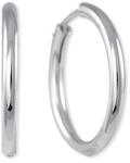 Soliter Brilio Silver Cercei din argint cercuri 431 001 0300 04 3, 5 cm