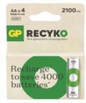 GP Batteries GP ReCyko NiMH Akkumulátor HR6 (AA) 2100mAh 4db (B25214) (B25214)