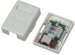 Datacom STP priză simplă deasupra tencuielii Cat5e 1 x RJ45 (2315)