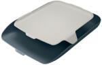 Leitz Suport de documente cu organizator Cosy, gri catifelat (52590089)
