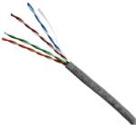 Datacom UTP flex, cablu Cat5e PVC, gri, 100m, cablu (1369)